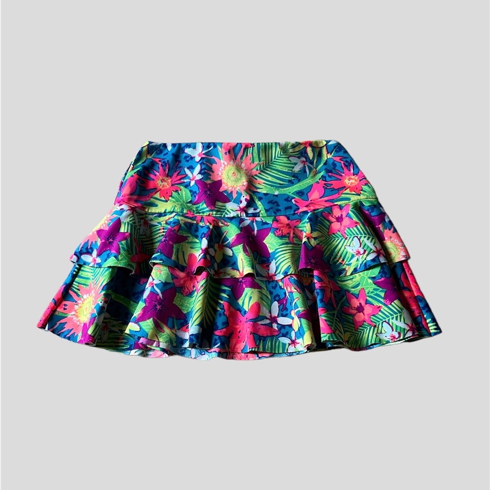 Girl’s Floral Piper Skirt